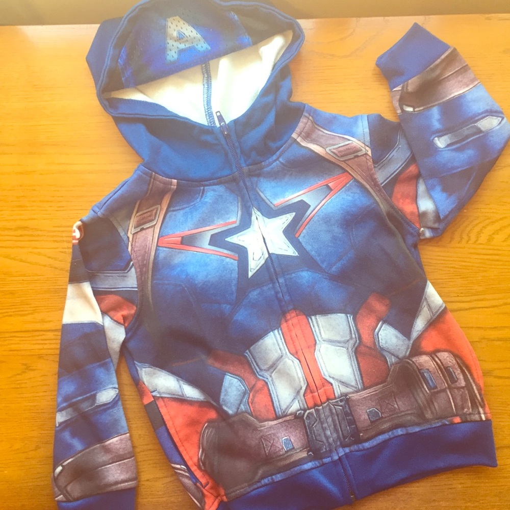 Captain America hoodie